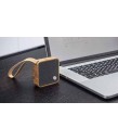Gingko - Mini Square Pocket Bluetooth Speaker - Bamboo